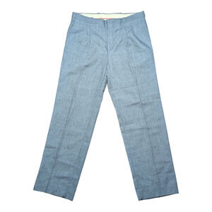 The Contour - Men's Gray Dress Pants -Please See Pics For Measurements- Preowned